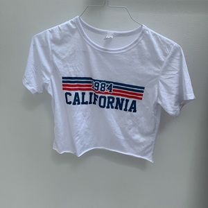 Casual California Tee!!
